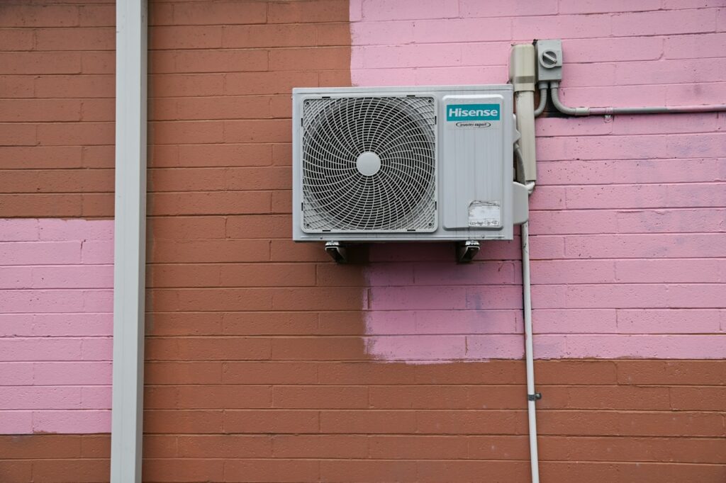Installation d’un système de climatisation